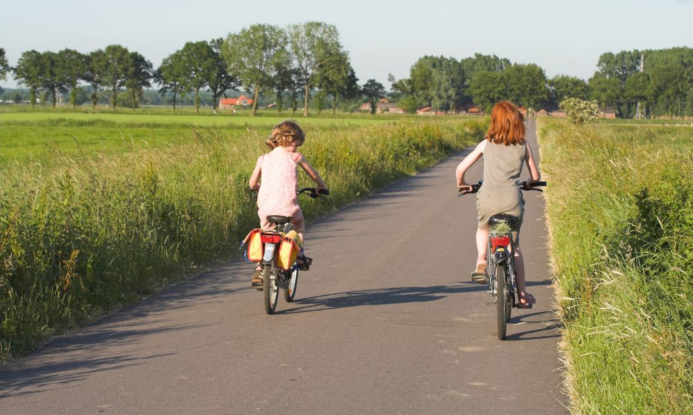 Vakantie met kinderen en hond in Nederland